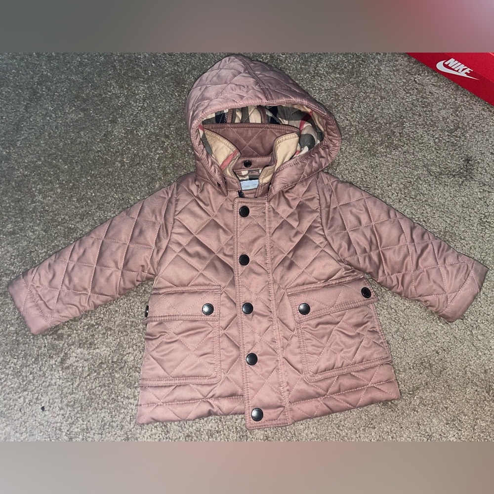 Baby Burberry Jacket 6M